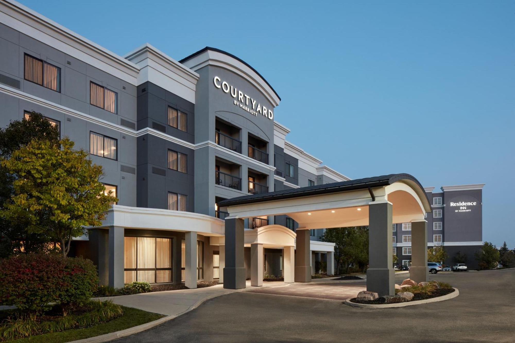 Courtyard By Marriott Mississauga-Airport Corporate Centre West Hotel Kültér fotó