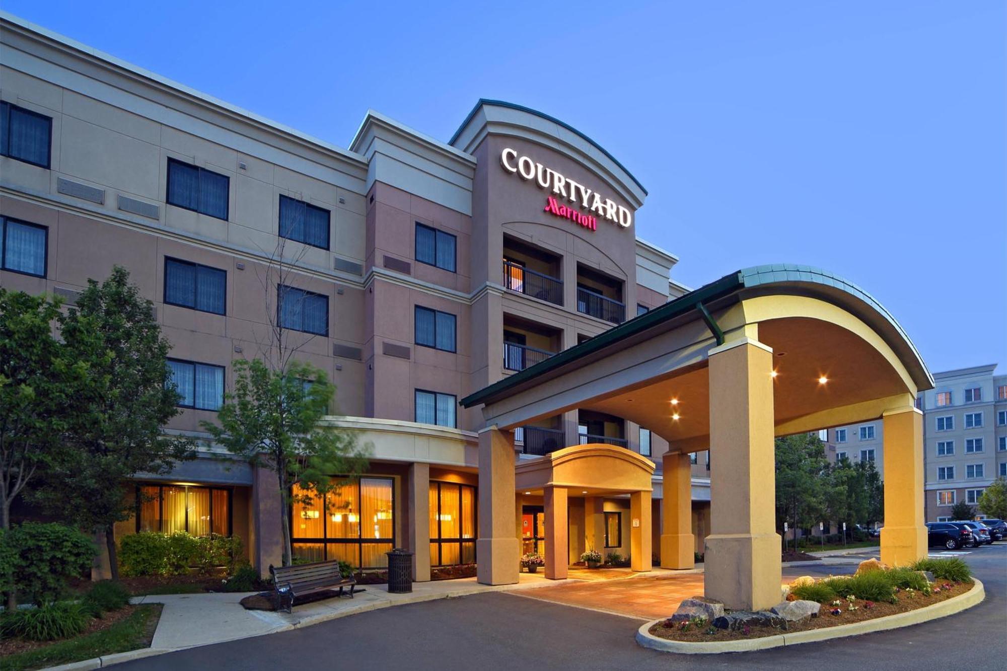 Courtyard By Marriott Mississauga-Airport Corporate Centre West Hotel Kültér fotó