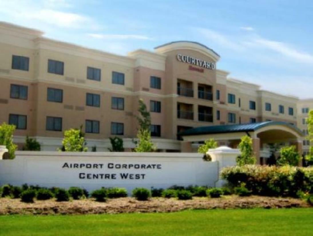 Courtyard By Marriott Mississauga-Airport Corporate Centre West Hotel Kültér fotó